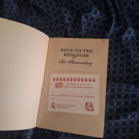 sir thursday   keys to the kingdom - Picture 4 of 4